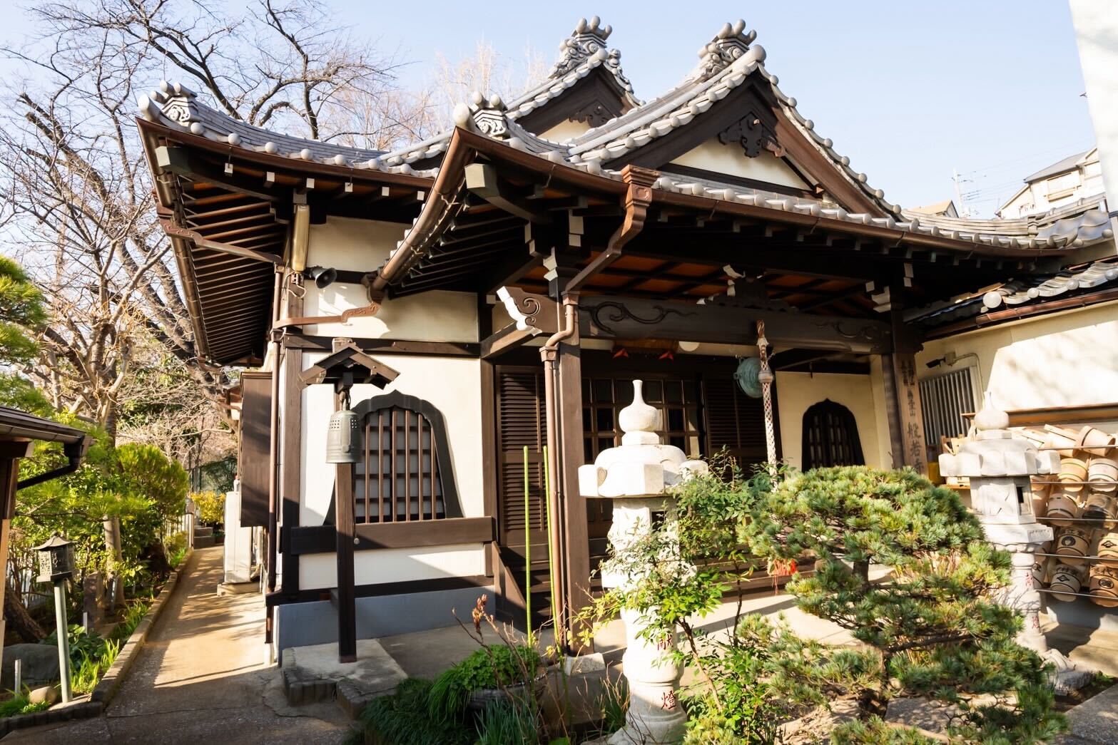 高野山真言宗 無量山 般若寺